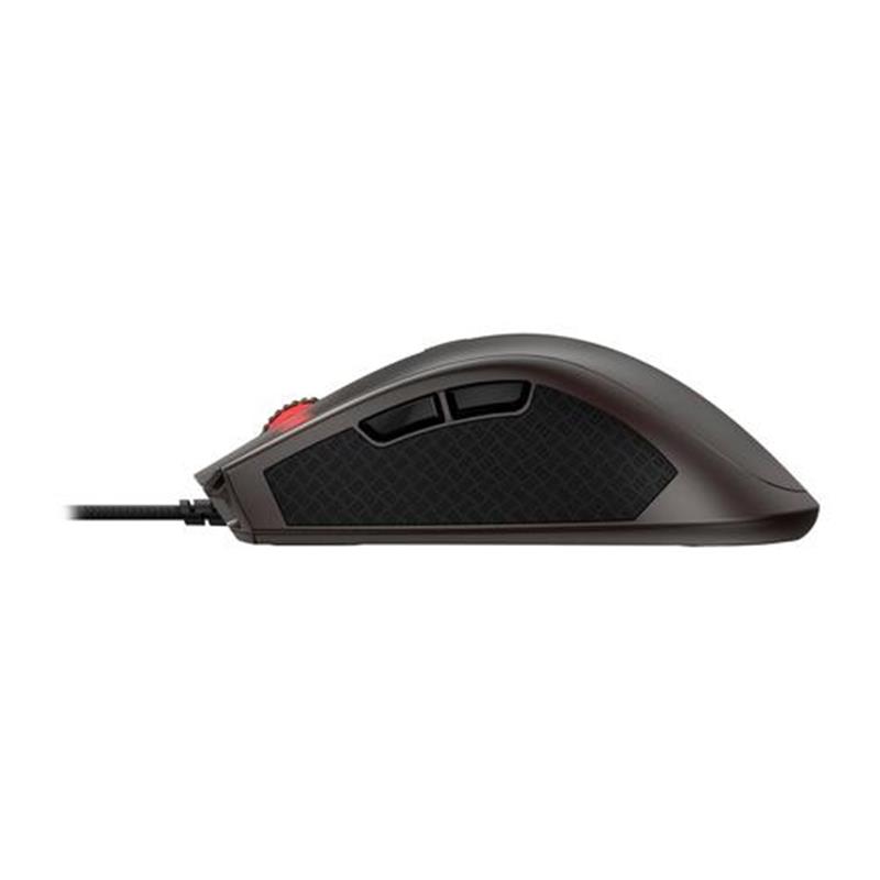 HP HyperX Pulsefire FPS Pro - Gaming Mouse (Gunmetal) muis Ambidextrous USB Type-A Optisch 16000 DPI