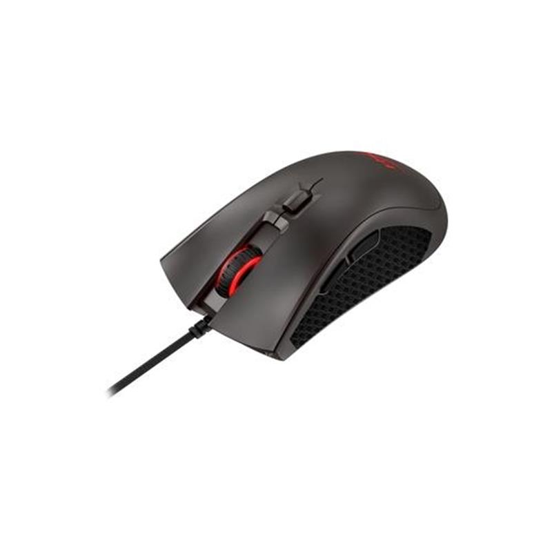 HP HyperX Pulsefire FPS Pro - Gaming Mouse (Gunmetal) muis Ambidextrous USB Type-A Optisch 16000 DPI