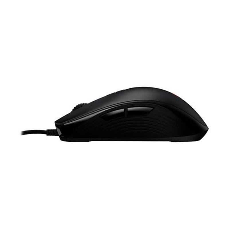 HP HyperX Pulsefire Core - Gaming Mouse (Black) muis Ambidextrous USB Type-A Optisch 6200 DPI