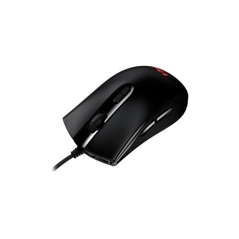 HP HyperX Pulsefire Core - Gaming Mouse (Black) muis Ambidextrous USB Type-A Optisch 6200 DPI