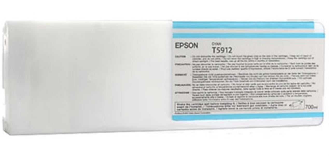 Epson inktpatroon Cyan T591200