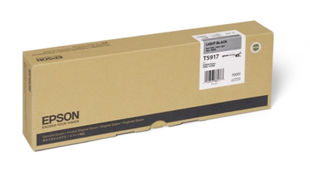 Epson inktpatroon Light Black T591700