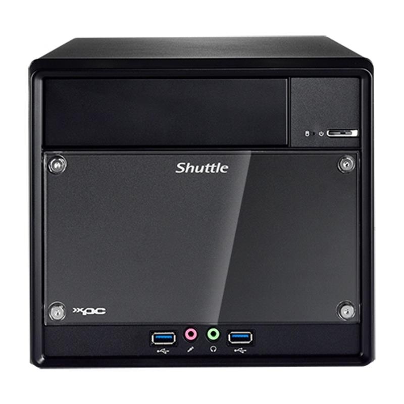 Shuttle XPC cube SH510R4 Zwart Intel H510 LGA 1200 (Socket H5)