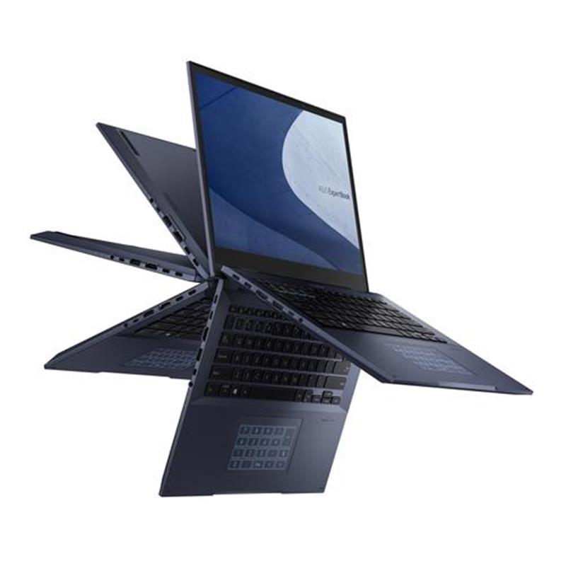 ASUS ExpertBook B7402FEA-LA0065R Notebook 35,6 cm (14"") Touchscreen WUXGA Intel® 11de generatie Core™ i5 8 GB DDR4-SDRAM 512 GB SSD Wi-Fi 6 (802.11ax