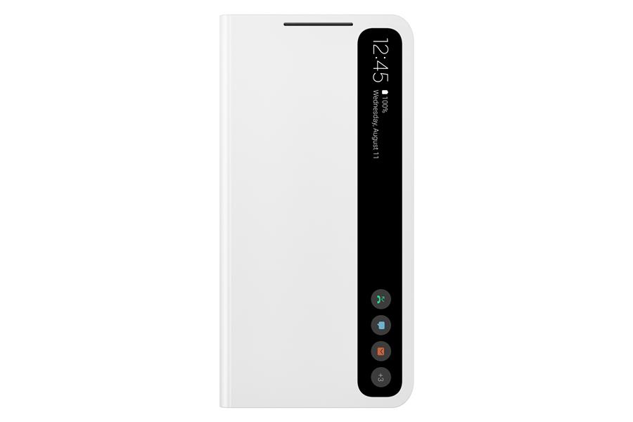 Samsung EF-ZG990CWEGEW mobiele telefoon behuizingen 16,3 cm (6.4"") Folioblad Wit