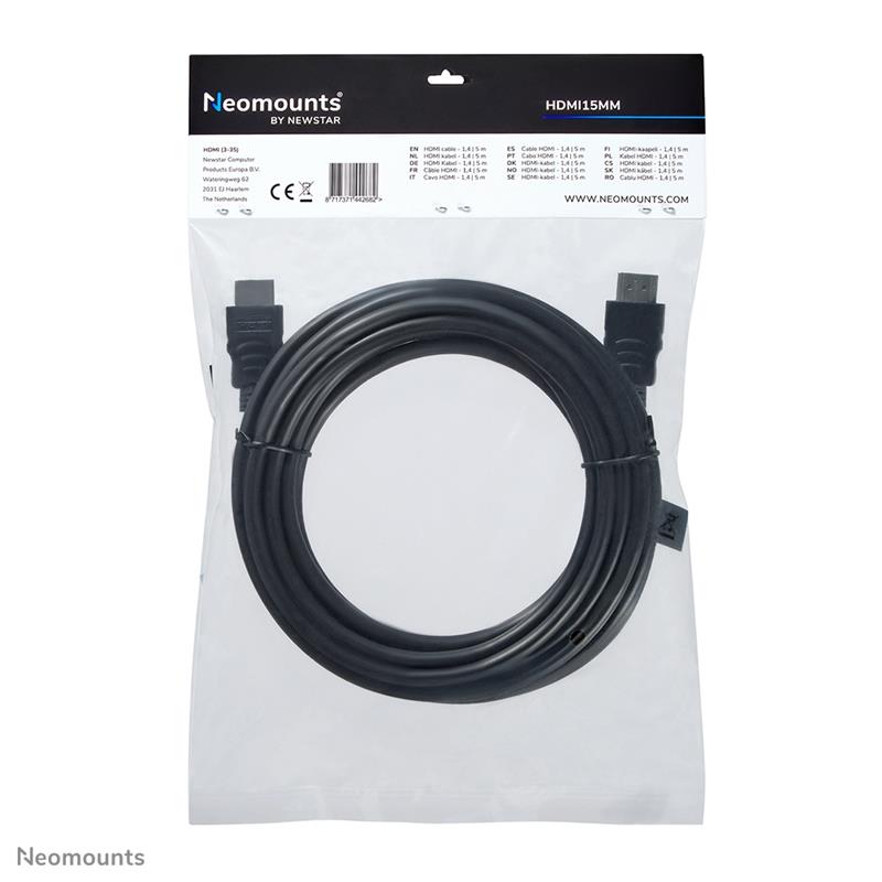 Neomounts HDMI kabel