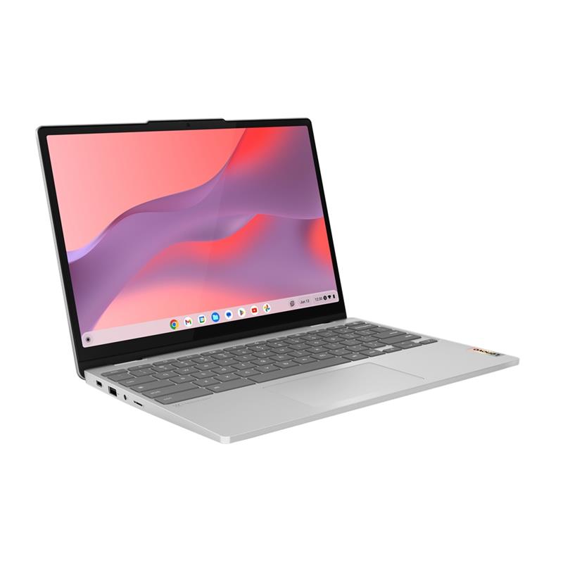 Lenovo IdeaPad Flex 3 Chrome 12IAN8 Chromebook 31 cm (12.2"") Touchscreen WUXGA Intel® N N100 8 GB LPDDR5-SDRAM 128 GB eMMC Wi-Fi 6E (802.11ax) Chrome