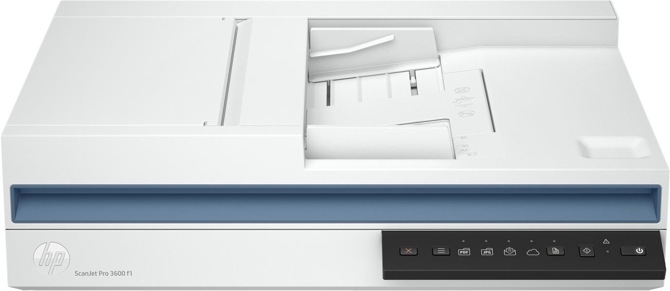 HP Scanjet Pro 3600 f1 Flatbed-/ADF-scanner 1200 x 1200 DPI A4 Wit