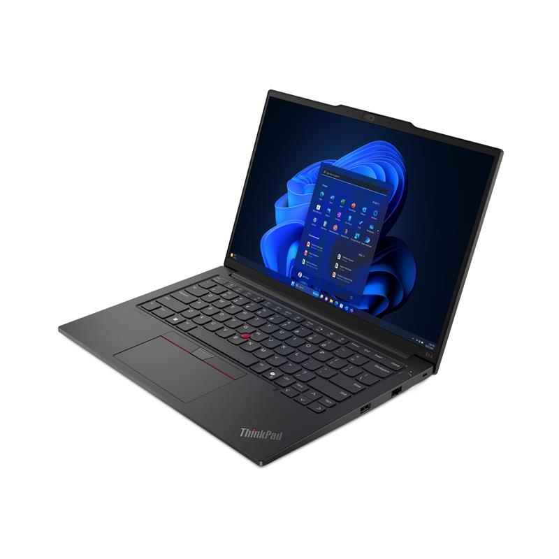 Lenovo ThinkPad E14 Intel Core Ultra 7 155H Laptop 35,6 cm (14"") WUXGA 16 GB DDR5-SDRAM 512 GB SSD Wi-Fi 6E (802.11ax) Windows 11 Pro Zwart