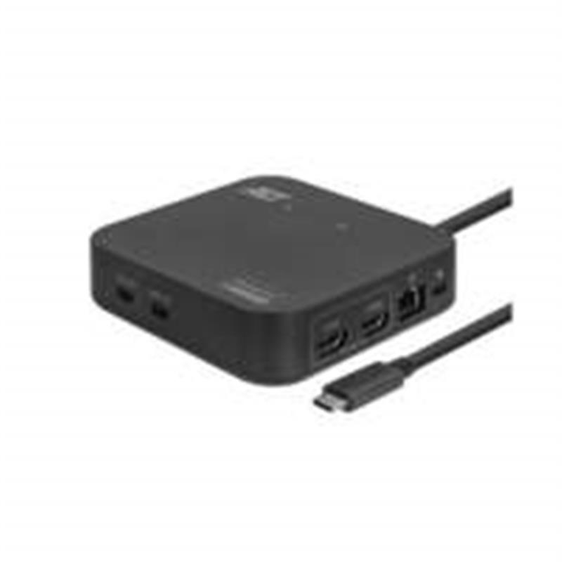 ACT AC7150 laptop dock & poortreplicator Bedraad USB 3.2 Gen 2 (3.1 Gen 2) Type-C Zwart OPEN BOX