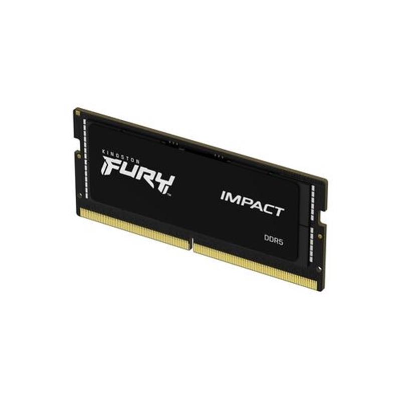 16GB 6000MT s DDR5 SODIM FURY Impact XMP
