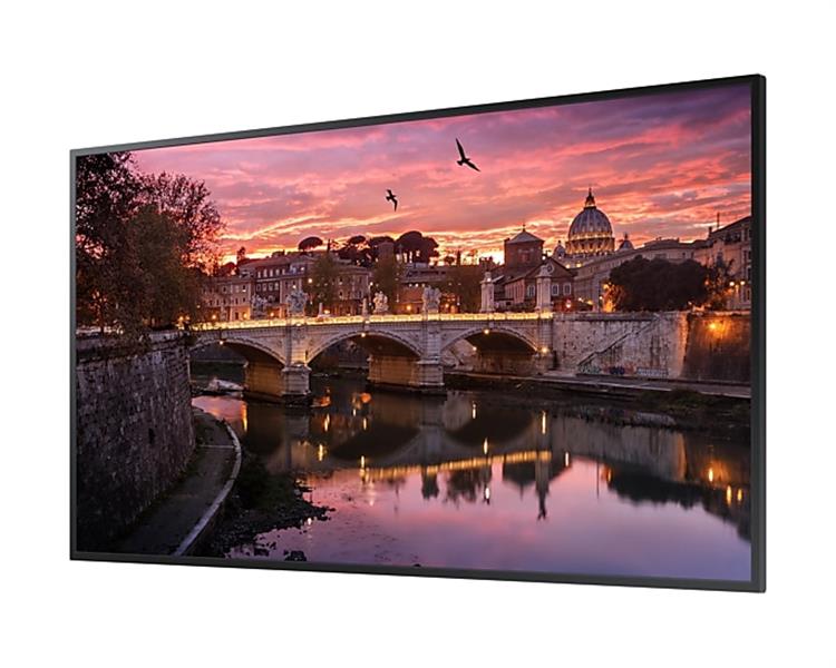 Samsung QB50R-B Digitale signage flatscreen 125,7 cm (49.5"") TFT 4K Ultra HD Zwart Type processor Tizen 4.0