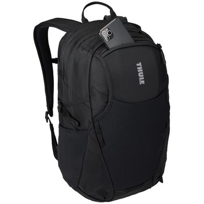 Thule EnRoute TEBP4316 - Black rugzak Casual rugzak Zwart Nylon