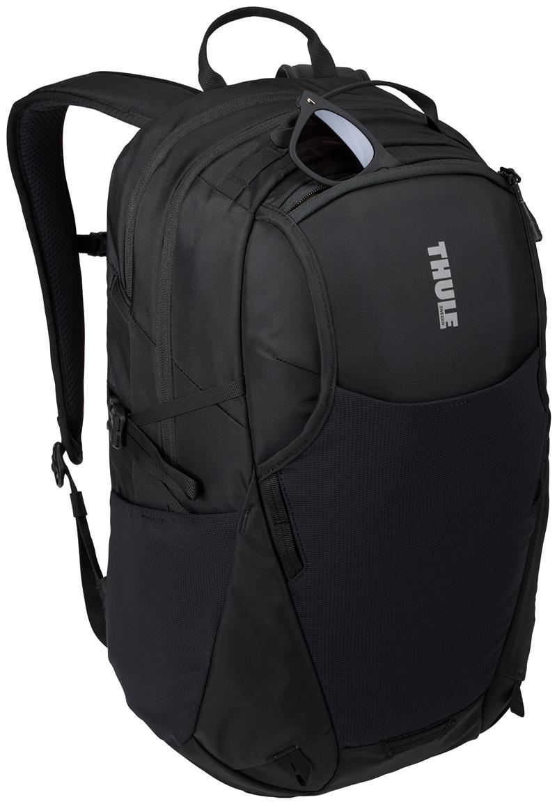 Thule EnRoute TEBP4316 - Black rugzak Casual rugzak Zwart Nylon