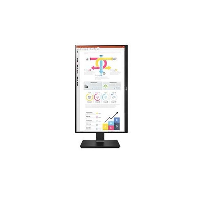 LG 24QP750P-B computer monitor 60,5 cm (23.8"") 2560 x 1440 Pixels Quad HD LED Zwart