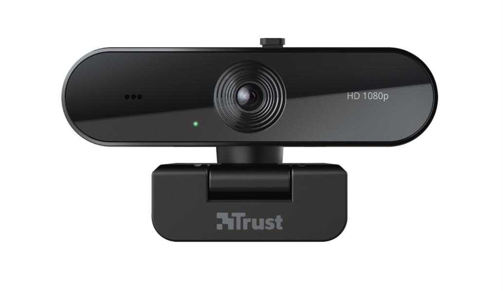 Trust TW-200 webcam 1920 x 1080 Pixels USB 2.0 Zwart