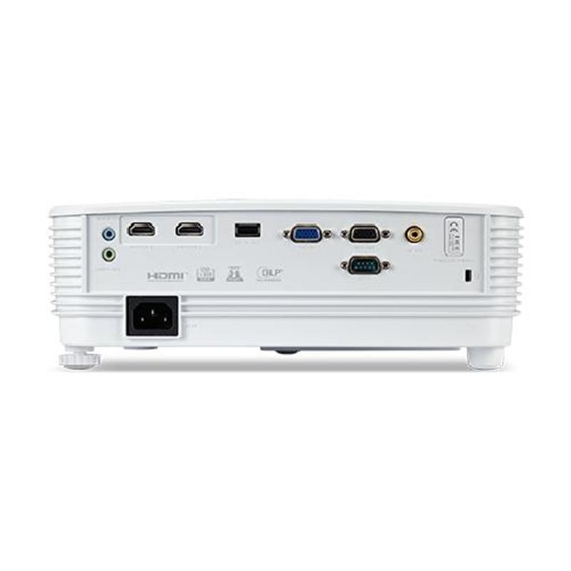Acer P1357Wi beamer/projector Projector met normale projectieafstand 4500 ANSI lumens WXGA (1280x800) 3D Wit