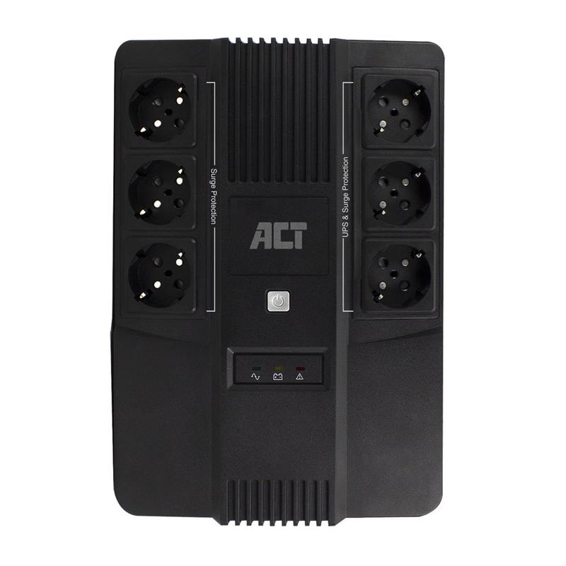 ACT AC2300 UPS Line-interactive 0,6 kVA 360 W