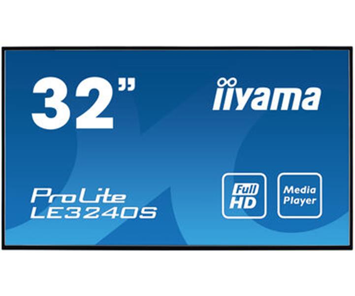 iiyama LE3240S-B3 beeldkrant Digitale signage flatscreen 80 cm (31.5"") LED Full HD Zwart