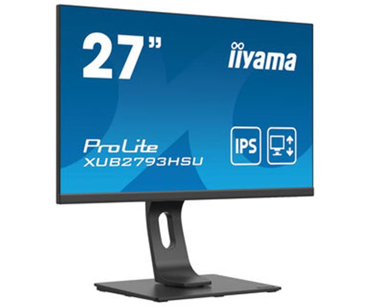 iiyama ProLite XUB2793HSU-B4 computer monitor 68,6 cm (27"") 1920 x 1080 Pixels Full HD LED Zwart