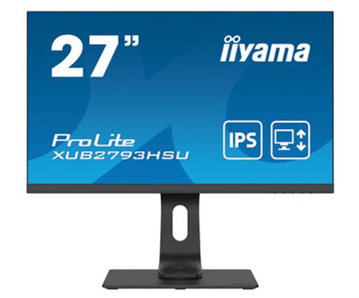 iiyama ProLite XUB2793HSU-B4 computer monitor 68,6 cm (27"") 1920 x 1080 Pixels Full HD LED Zwart