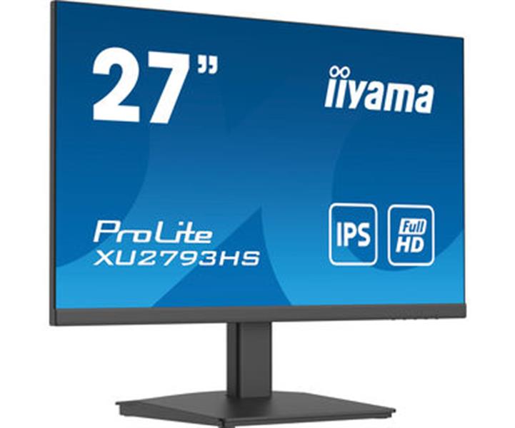 iiyama ProLite XU2793HS-B4 computer monitor 68,6 cm (27"") 1920 x 1080 Pixels 4K Ultra HD LED Zwart