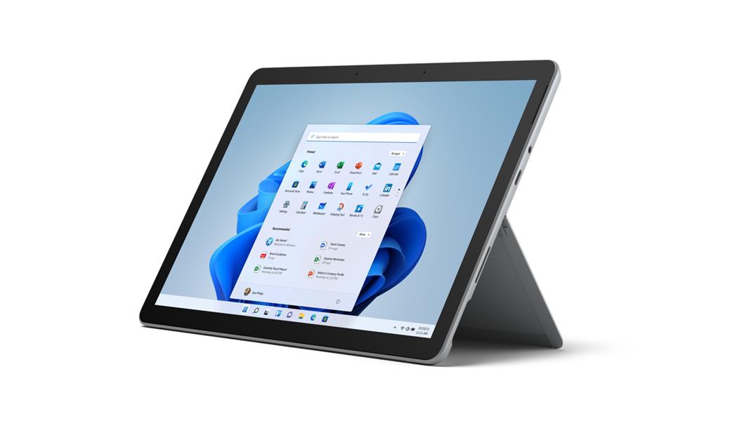 Microsoft Surface Go 3 Business LTE 128 GB 26,7 cm (10.5"") Intel® 10de generatie Core™ i3 8 GB Wi-Fi 6 (802.11ax) Windows 11 Pro Platina