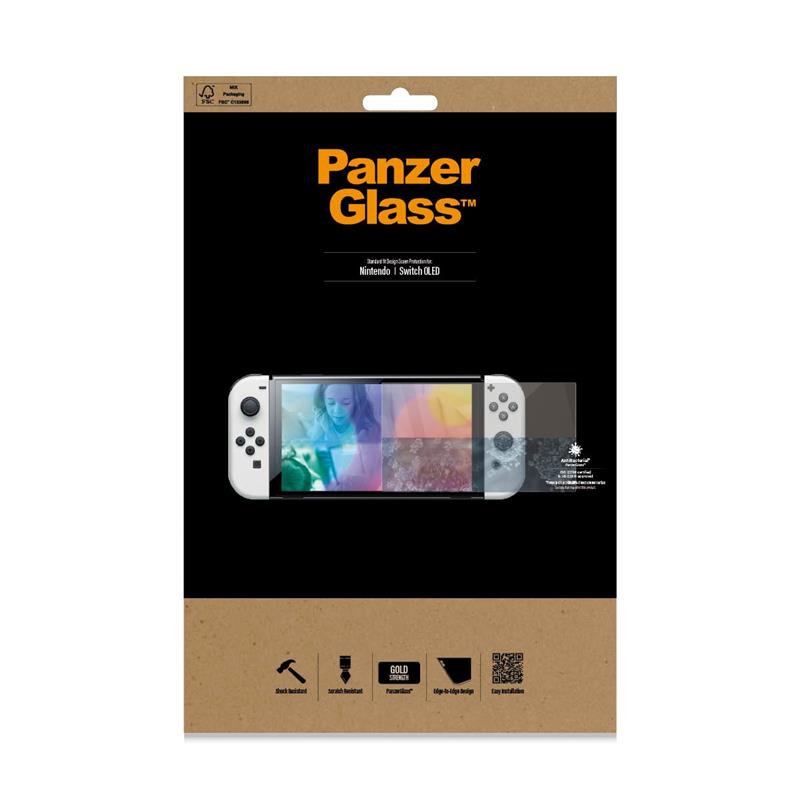 PanzerGlass 6790 schermbeschermer voor tablets Doorzichtige schermbeschermer Nintendo 1 stuk(s)