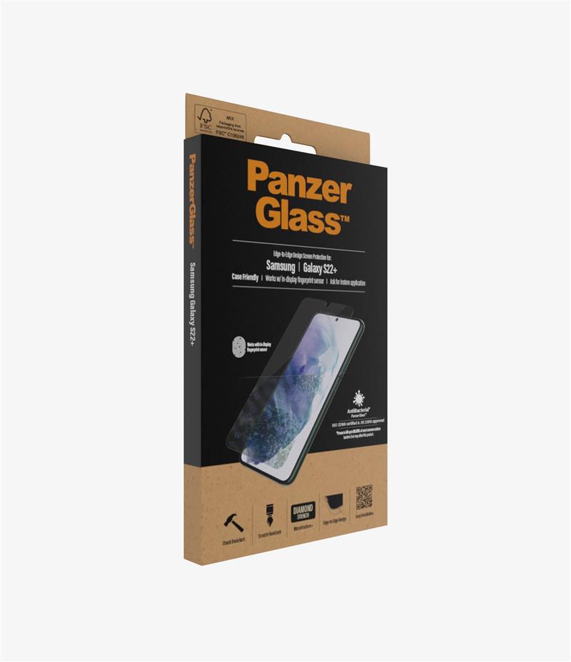 PanzerGlass 7294 schermbeschermer voor mobiele telefoons Doorzichtige schermbeschermer Samsung