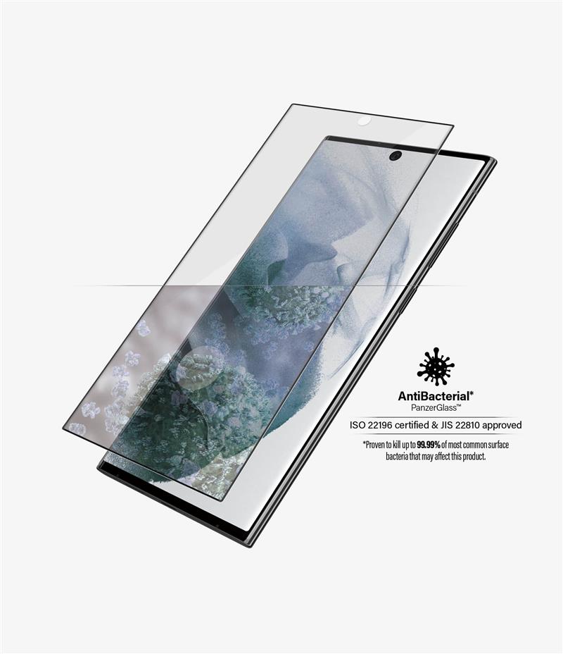 PanzerGlass Samsung Galaxy S22 Ultra CF Super Glass AB