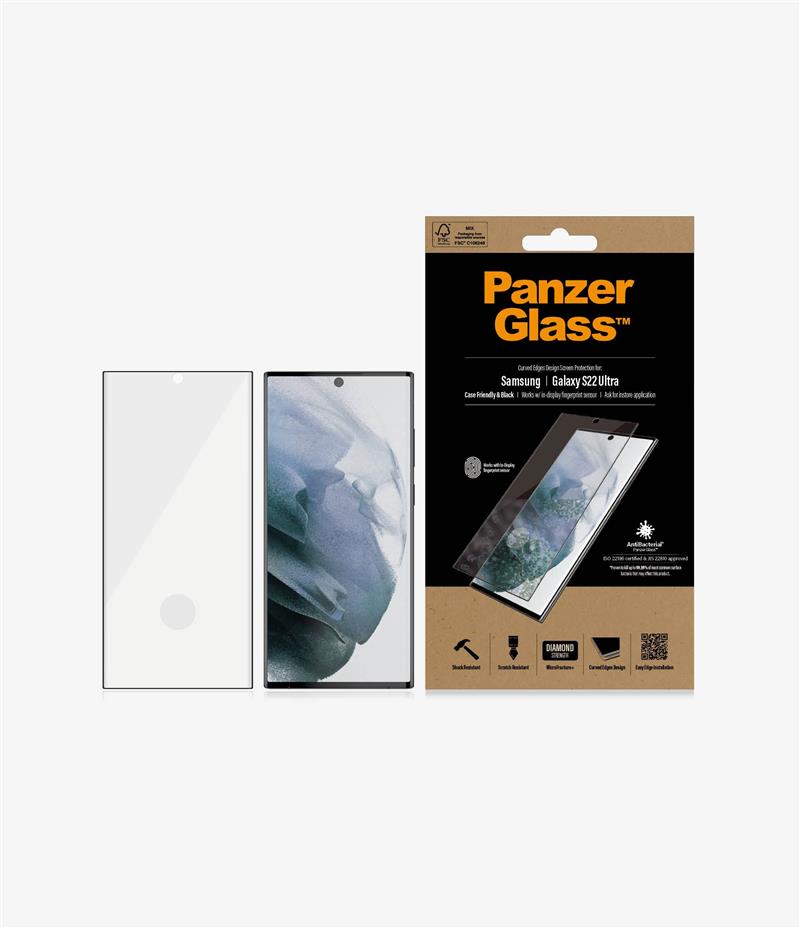 PanzerGlass 7295 schermbeschermer voor mobiele telefoons Doorzichtige schermbeschermer Samsung