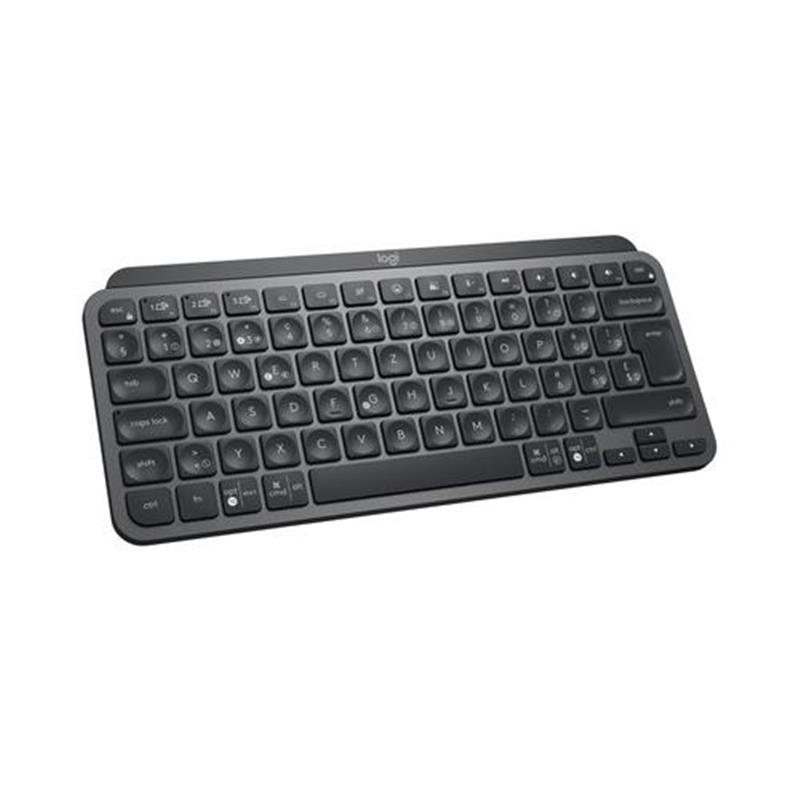 Logitech MX Keys Mini for Business toetsenbord RF-draadloos + Bluetooth QWERTZ Zwitsers Grafiet