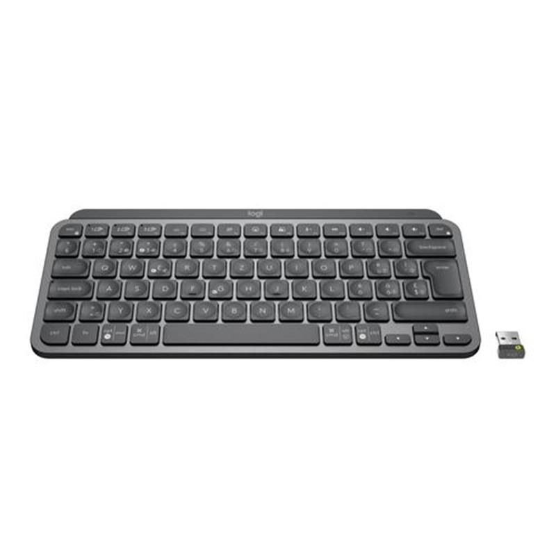 Logitech MX Keys Mini for Business toetsenbord RF-draadloos + Bluetooth QWERTZ Zwitsers Grafiet