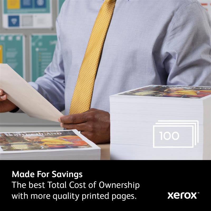 Xerox C310/C315 standaard capaciteit tonercassette, geel (2.000 paginas)