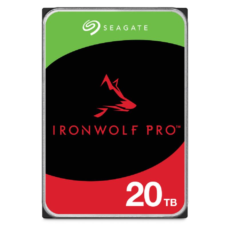 Seagate IronWolf Pro ST20000NE000 interne harde schijf 3.5"" 20000 GB SATA III