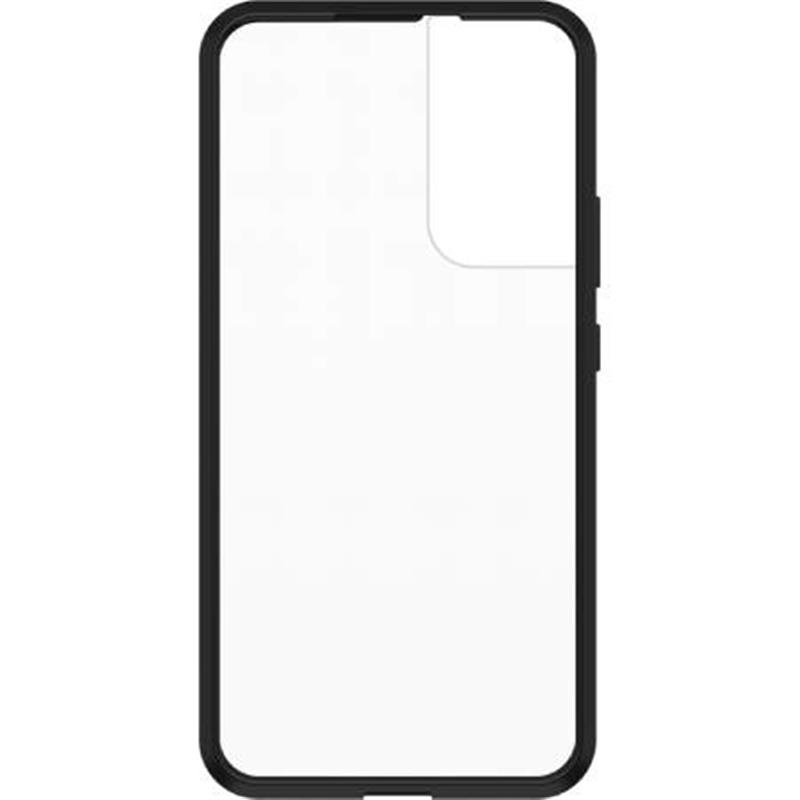 OtterBox React Series voor Samsung Galaxy S22+, transparant/zwart