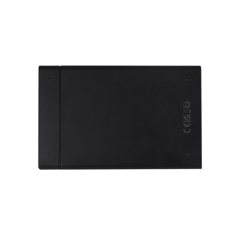 ACT AC1215 behuizing voor opslagstations HDD-/SSD-behuizing Zwart 2.5""