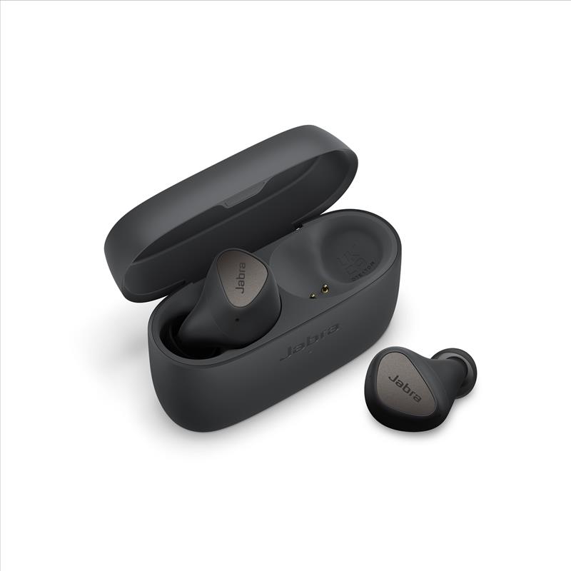Jabra Elite 4 Hoofdtelefoons Draadloos In-ear Gesprekken/Muziek/Sport/Elke dag Bluetooth Zwart