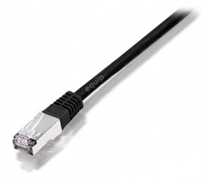 Equip 605697 netwerkkabel Zwart 0,5 m Cat6a S/FTP (S-STP)