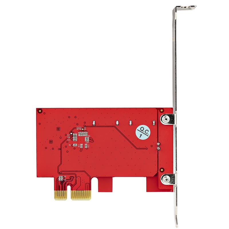 StarTech.com 2P6G-PCIE-SATA-CARD interfacekaart/-adapter Intern