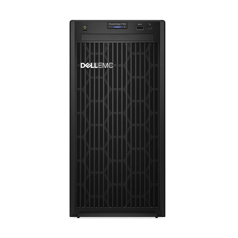 EMC PowerEdge T150 Server - Xeon E2334 3 4GHz - 16GB RAM - 2TB HDD - Matrox G200 - MT - 1Way