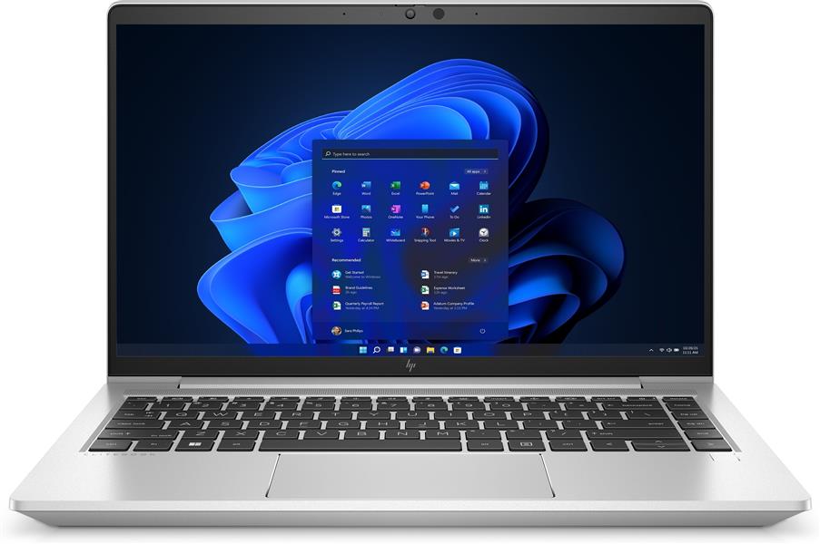 HP EliteBook 640 14 G9 Laptop 35,6 cm (14"") Full HD Intel® Core™ i5 i5-1235U 16 GB DDR4-SDRAM 512 GB SSD Wi-Fi 6E (802.11ax) Windows 11 Pro Zilver