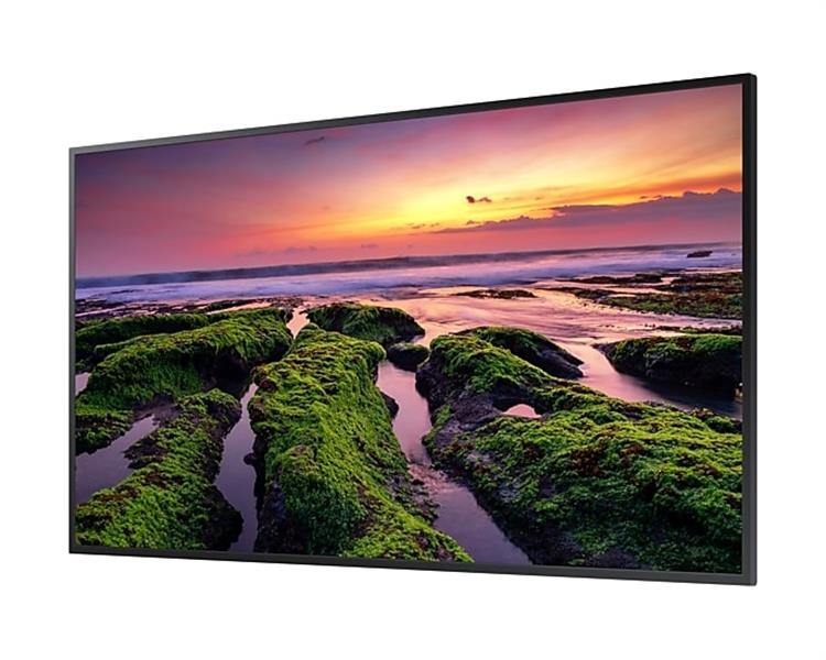Samsung QB43B Digitale signage flatscreen 109,2 cm (43"") VA Wifi 350 cd/m² 4K Ultra HD Zwart Tizen 6.5 16/7