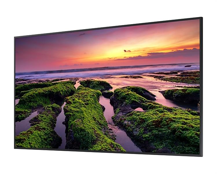 Samsung QB75B Digitale signage flatscreen 190,5 cm (75"") VA Wifi 350 cd/m² 4K Ultra HD Zwart Tizen 6.5 16/7