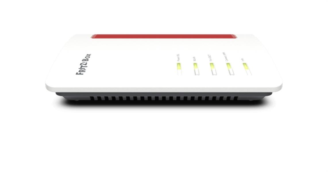 FRITZ!Box 7510 AX draadloze router Gigabit Ethernet Single-band (2.4 GHz) Wit