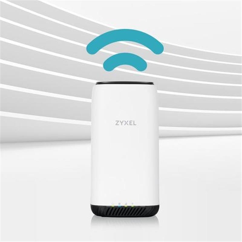 Zyxel NR5101 draadloze router Gigabit Ethernet Dual-band (2.4 GHz / 5 GHz) 3G 5G 4G Wit