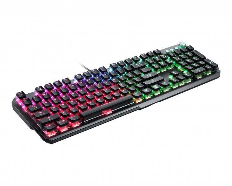 MSI VIGOR GK71 SONIC toetsenbord USB QWERTY US International Zwart