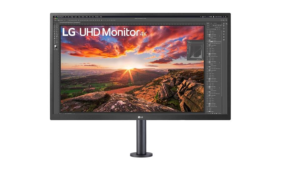 LG 27UK580-B 68,6 cm (27"") 3840 x 2160 Pixels 4K Ultra HD LED Zwart