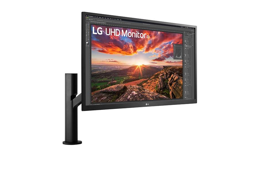 LG 27UK580-B 68,6 cm (27"") 3840 x 2160 Pixels 4K Ultra HD LED Zwart