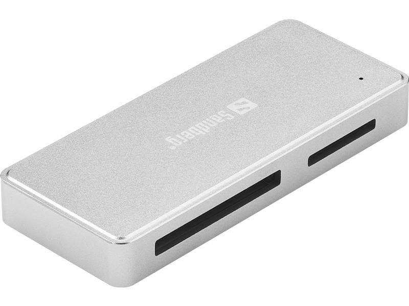 Sandberg USB-C A CFast SD Card Reader